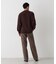 NORMANBROS  モールカットプルオーバー 長袖