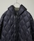 TAION／MILITARY W-ZIP HOOD DOWN JKT