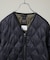 TAION／MILITARY W-ZIP V NECK DOWN JKT