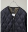 TAION／MILITARY W-ZIP V NECK DOWN JKT