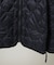 TAION／MILITARY W-ZIP V NECK DOWN JKT