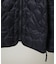 TAION／MILITARY W-ZIP V NECK DOWN JKT