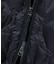 TAION／MILITARY W-ZIP V NECK DOWN JKT