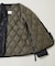 TAION／MILITARY W-ZIP V NECK DOWN JKT