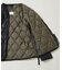 TAION／MILITARY W-ZIP V NECK DOWN JKT