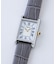 SEIKO／セイコー コラボレーション スクエア シルバー×グレー