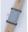 SEIKO／セイコー コラボレーション スクエア シルバー×グレー