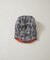 nine by four／94 WR INS PRINT HOOD WARMER