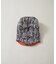 nine by four／94 WR INS PRINT HOOD WARMER