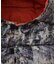 nine by four／94 WR INS PRINT HOOD WARMER