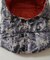 nine by four／94 WR INS PRINT HOOD WARMER
