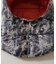 nine by four／94 WR INS PRINT HOOD WARMER