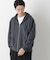 WEB限定／ワイドフィットスウェットZIPパーカー