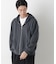 WEB限定／ワイドフィットスウェットZIPパーカー