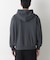 WEB限定／ワイドフィットスウェットZIPパーカー