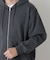 WEB限定／ワイドフィットスウェットZIPパーカー