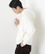 WEB限定／ワイドフィットスウェットZIPパーカー