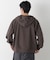 WEB限定／ワイドフィットスウェットZIPパーカー