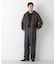 WEB限定／ワイドフィットスウェットZIPパーカー