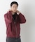 WEB限定／ワイドフィットスウェットZIPパーカー