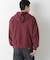 WEB限定／ワイドフィットスウェットZIPパーカー