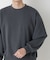 WEB限定／ワイドフィットスウェットプルオーバー