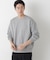 WEB限定／ワイドフィットスウェットプルオーバー