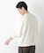 WEB限定／ワイドフィットスウェットプルオーバー