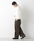 WEB限定／ワイドフィットスウェットプルオーバー