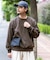 WEB限定／ワイドフィットスウェットプルオーバー