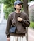 WEB限定／ワイドフィットスウェットプルオーバー