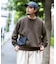 WEB限定／ワイドフィットスウェットプルオーバー