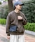 WEB限定／ワイドフィットスウェットプルオーバー