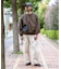 WEB限定／ワイドフィットスウェットプルオーバー