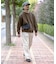 WEB限定／ワイドフィットスウェットプルオーバー