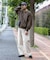 WEB限定／ワイドフィットスウェットプルオーバー
