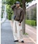 WEB限定／ワイドフィットスウェットプルオーバー