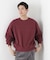 WEB限定／ワイドフィットスウェットプルオーバー