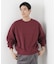 WEB限定／ワイドフィットスウェットプルオーバー