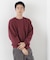 WEB限定／ワイドフィットスウェットプルオーバー