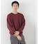 WEB限定／ワイドフィットスウェットプルオーバー