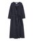◆オーガニックサイロ微強撚ベルト付きワンピース