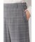 ◆マイクロウォッチグレンチェックパンツ
