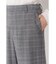◆マイクロウォッチグレンチェックパンツ