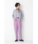 ◆フラノセンタープレスパンツ