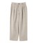 ◆セミ梳毛ツイルパンツ