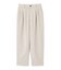 ◆セミ梳毛ツイルパンツ