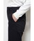 ◆ピケストレッチテーパードパンツ