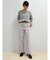 ◆製品染セミワイドパンツ
