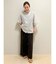 ＰＥレーヨンリネンセミワイドパンツ